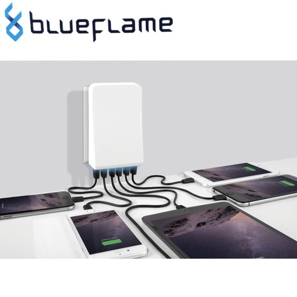 NWT - BlueFlame USB 6-Device Wall Charger (Factory Sealed) - Picture 1 of 8